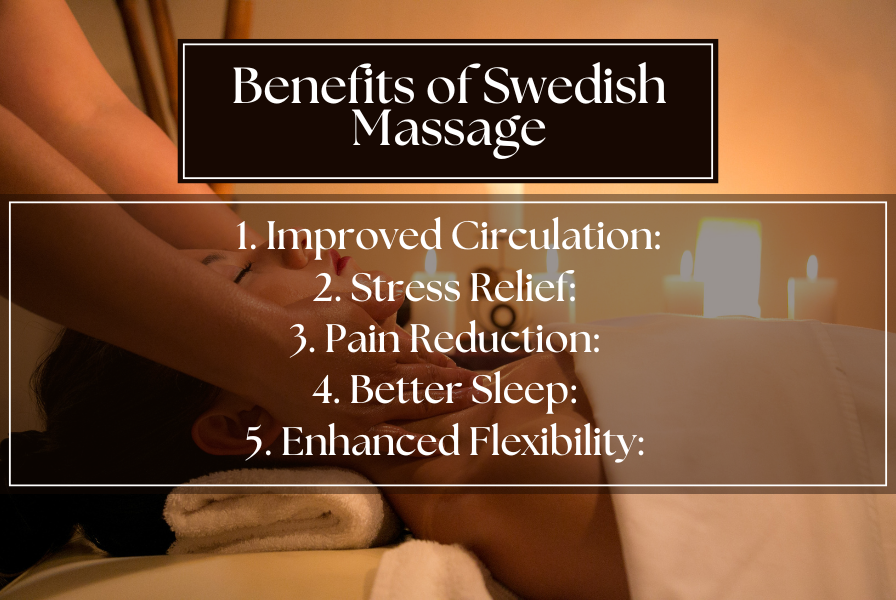 benefits of swedish massage